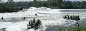 White Water Rafting