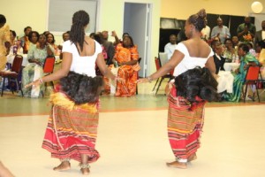 Baganda dancers