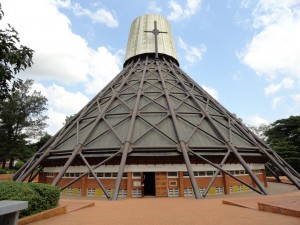 Namugongo Uganda Martyrs Shrine
