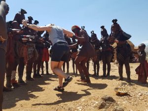 Himba tribe Namibia safari